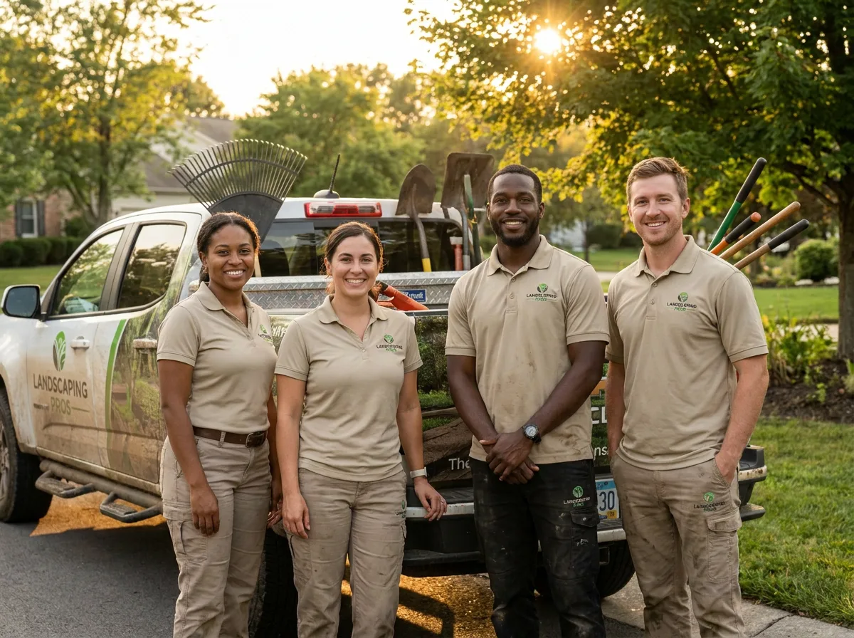 Landscaping company in Kingsley, PA